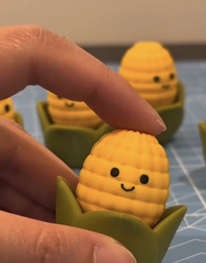 3D Printed CORN Clickers