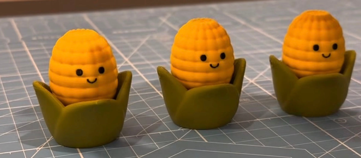 3D Printed CORN Clickers