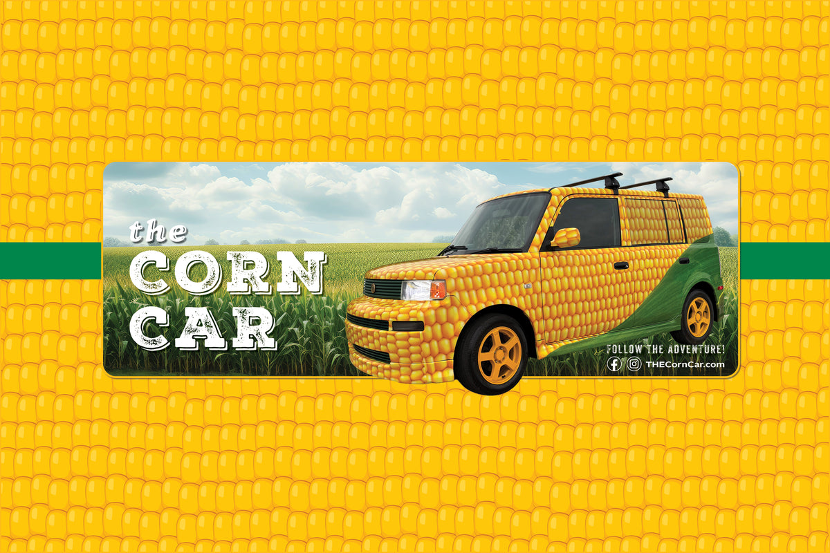 🌽 CREATE YOUR OWN CORN CAR EXPERIENCE
